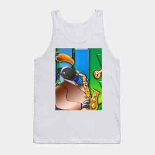 CHARLIE " BIRD " PARKER Tank Top